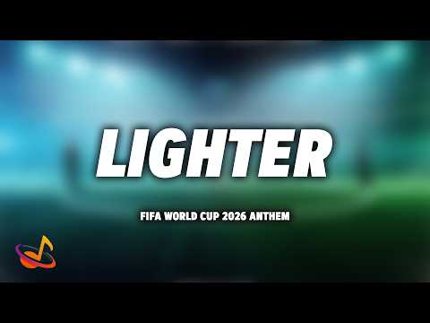 Jelly Roll, Carín León, FIFA Sound - Lighter (FIFA World Cup 2026) [Lyrics]