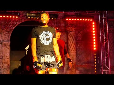 2023 Muay Thai Nathan Brown Debut