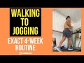 How to Go From Walking to Jogging (For NOOBS)!