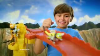 GRANT GEORGE | Mattels Dinotrux Rock Slide Revenge Commercial