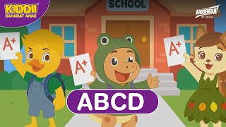 LAGU ABC | ABC BAHASA INDONESIA | ABC SONG | ABC ENGLISH | LAGU  BALITA | KIDDII SAHABAT ANAK