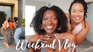 Weekend Vlog | Bday Celebration pt. 1, Honorary BeyHive, I almost died working out + MORE!