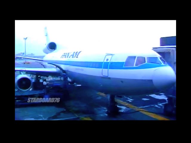 Airliner PAST#17:The Rare Pan Am Douglas DC-10 series10 in