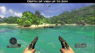 Far Cry Instincts Predator Xbox 360 Gameplay - Water