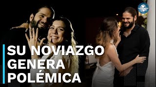 Quienes son Jessica Fernandez y Farid Dieck influencers cuya relacion amorosa es