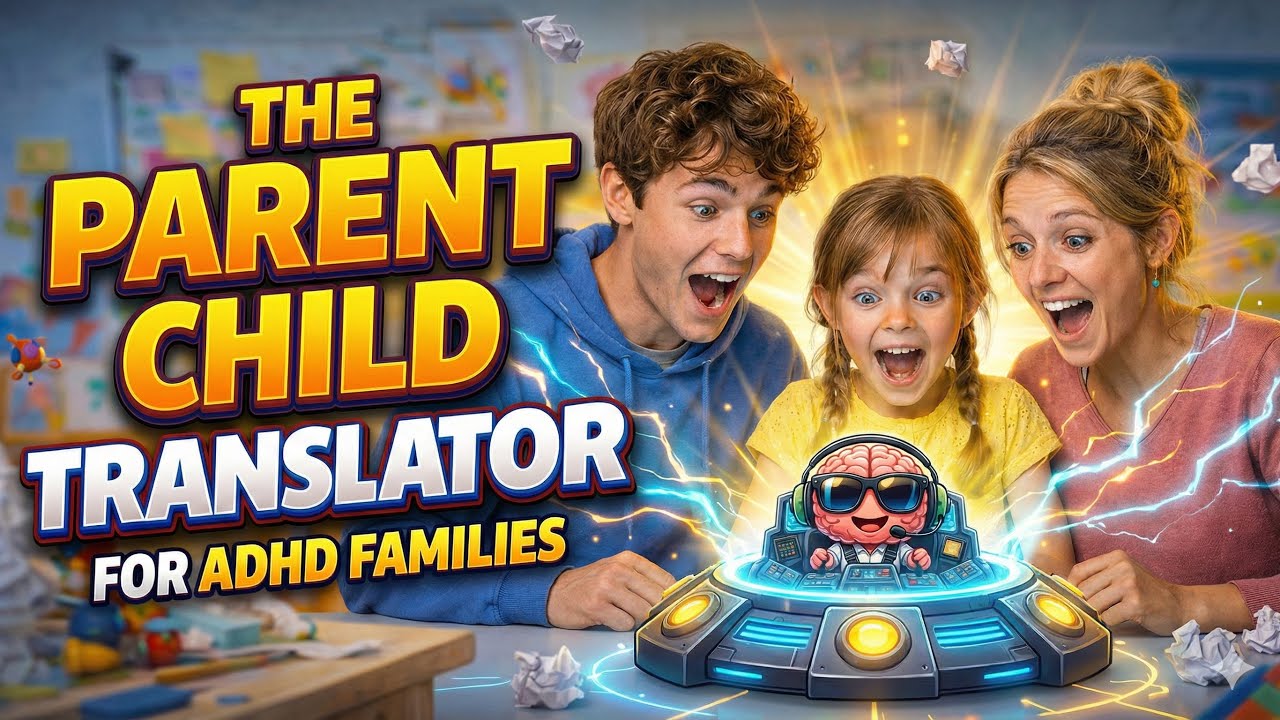 THE ADHD PARENT CHILD TRANSLTOR - YouTube
