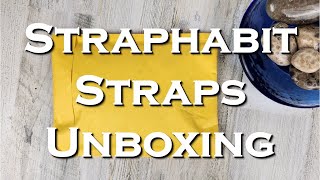 Unboxing Straphabit 19mm Straps For Seiko SJE093 + Bonus Strap Show!