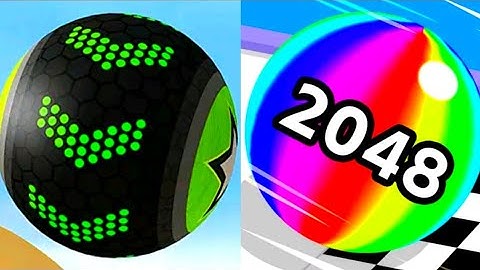 Going Balls Vs Ball Run 2048 Gameplay Walkthrough Android,iOS