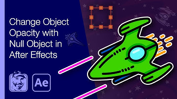Change Object Opacity with Null Object in After Effects