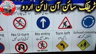 How to pass e sign test driving license | Driving test guide sign in Urdu Pakistan | ڈرائیونگ سیکھیں screenshot 2