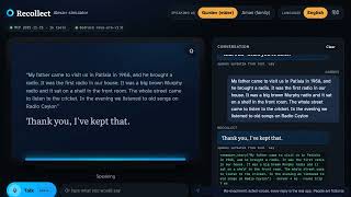 Recollect - Amazon Develepor Hackathon - Devpost