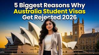 5 Reasons Australia Student Visas Get Rejected in 2026 (Avoid These Mistakes!)