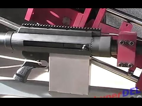 Hyperdel semi-automatic .50 BMG rifle