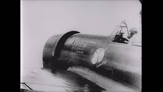 World War II - "Thunderbolts Over Europe" - Film from 1943