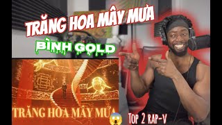 Trăng Hoa Mây Mưa - Bình Gold //Reaction!!! just INCREDIBLE!