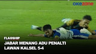 Pon Xxi Acehsumut 2024 Jabar Menang Adu Penalti Lawan Kalsel 54 Di Semifinal Sepakbola Putra