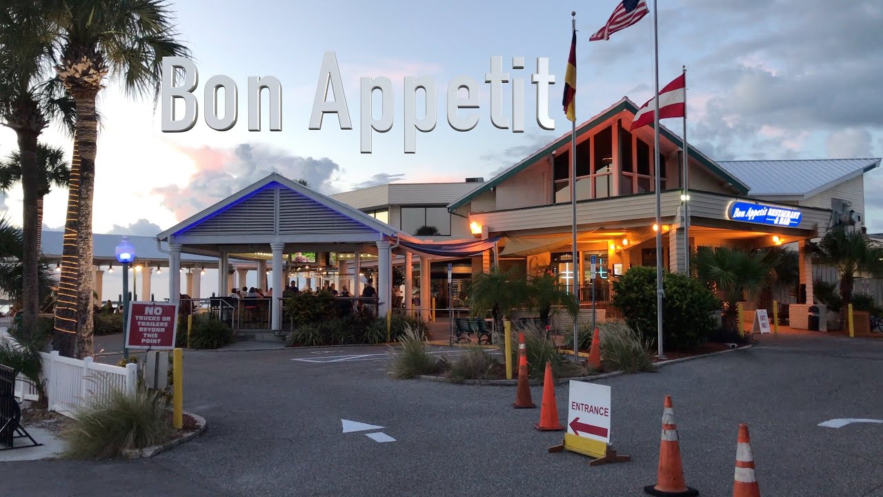 Bon Appetit Appetit Restaurant Dunedin Florida YouTube
