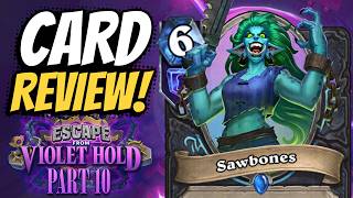 BAD PALADIN CARDS!? Nutty Death Knight card! Scary Hunter stuff! | Violet Hold Review #10 Flicker Tron But With No Graveyard Vulnerability