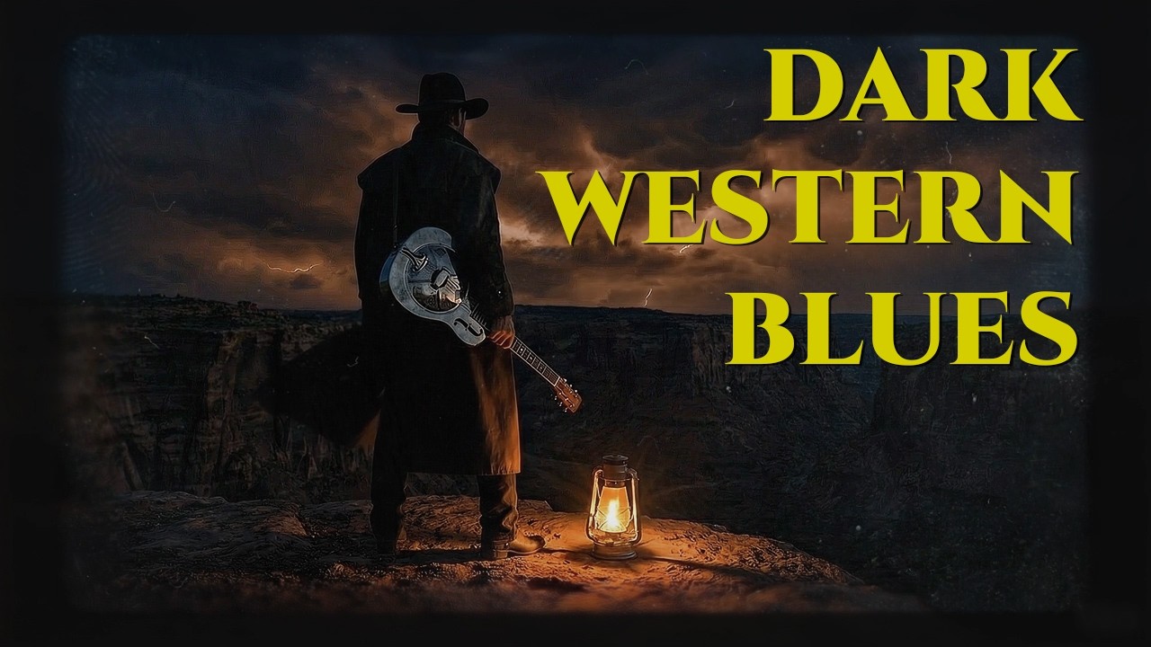 Music for Men Who Walk Alone | Dark Western Blues for Stoic Discipline