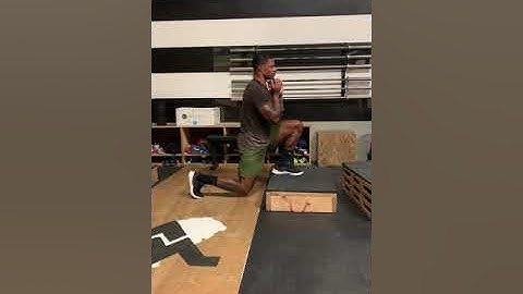 Goblet deficit split squat