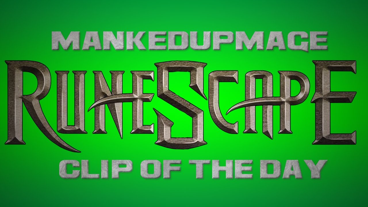 Clip Of The Day | Episode 9 | Dat Damage | Mankedupmage | OSRS