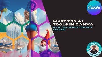 Must Try AI Tools in Canva Part 35 Image Cutout Maker