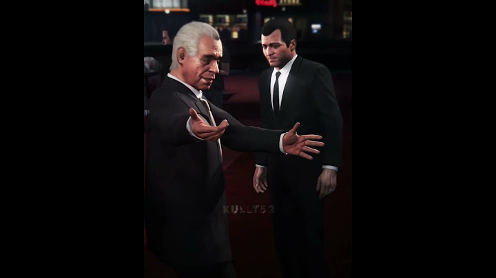 Could we see Michael on GTA6?! #gta6 #gta5 #gta
