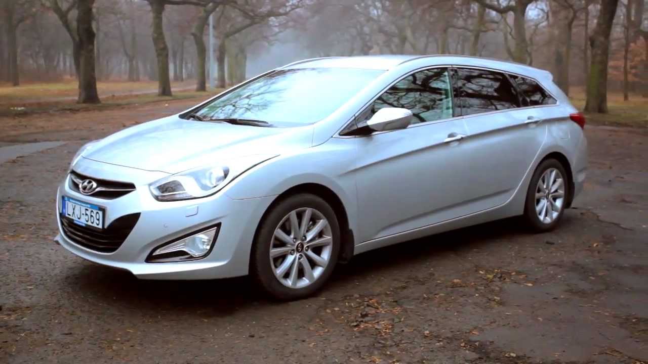 Hyundai I40 Cw 1 6 Gdi Style Teszt Youtube