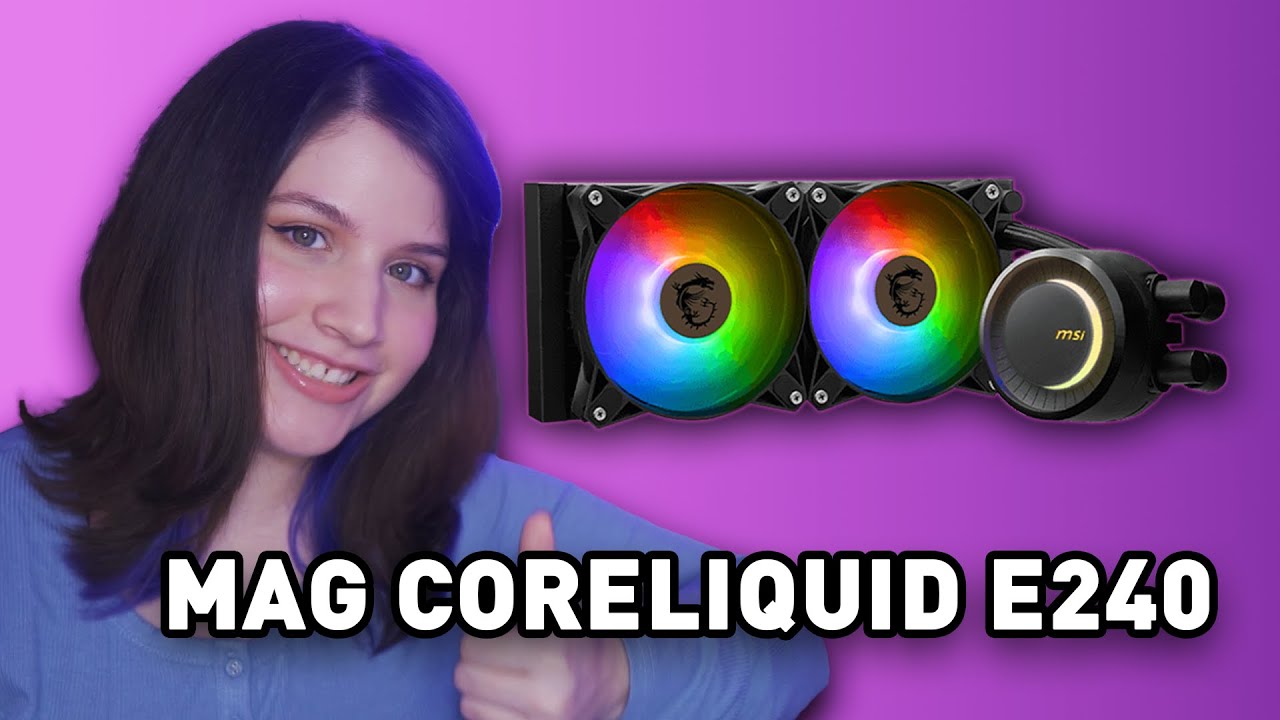 UNBOXING MSI MAG CORELIQUID E240 - YouTube