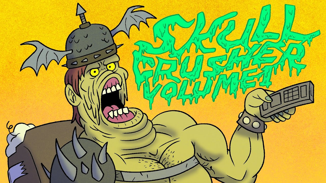 SKULLCRUSHER VOLUME ONE - YouTube