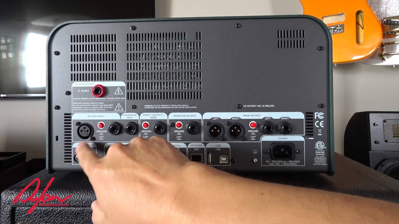 kemper powered speaker