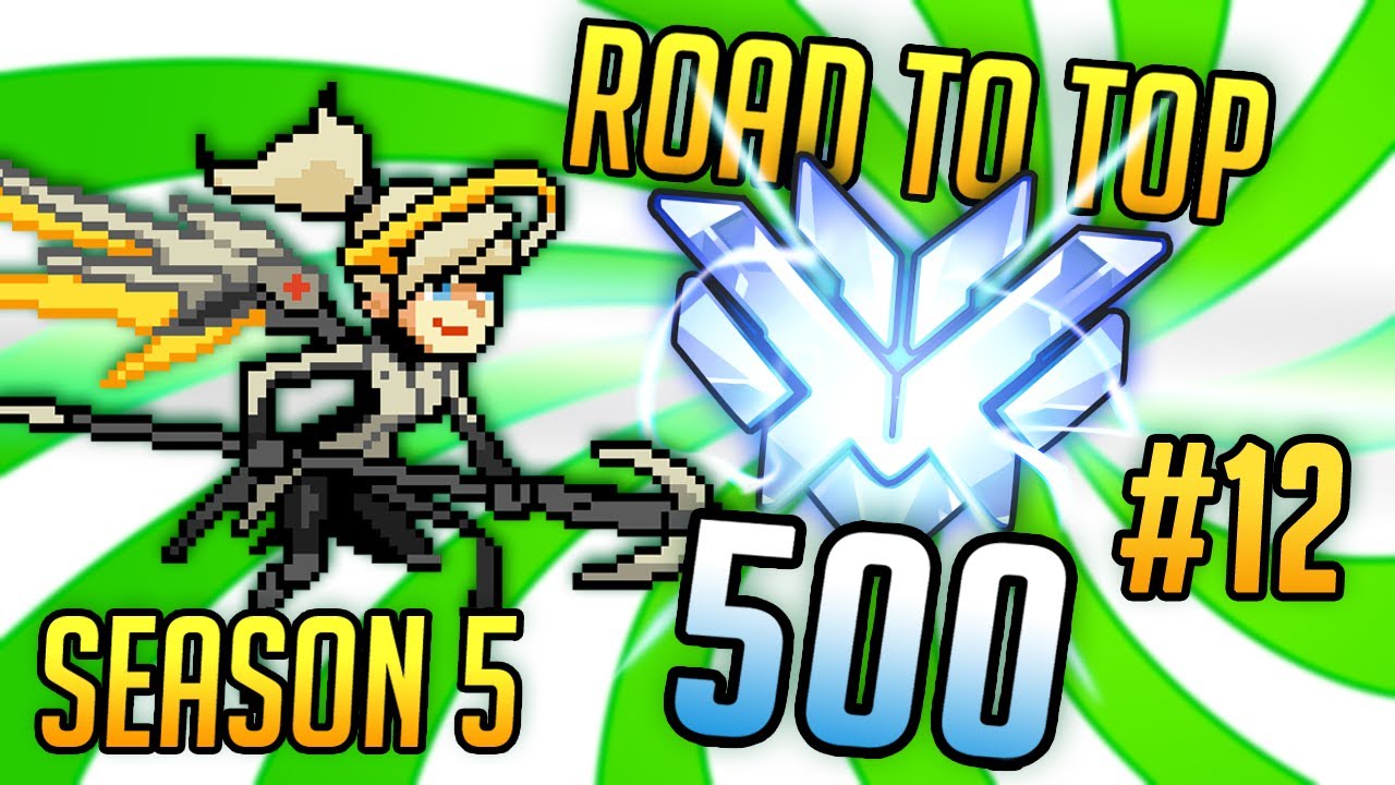 ft. uNKOE, SoOn, NiCOgdh from Rogue (#1 team World) - A Mercy's Road to Top 500 - Ep. 12 (Hollywood)