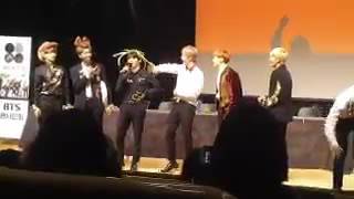 VID. 161028 여의도팬싸 방탄소년단 JIN 진 슈가 SUGA