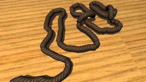 Simple Rope Animation Using 3ds Max Reactor