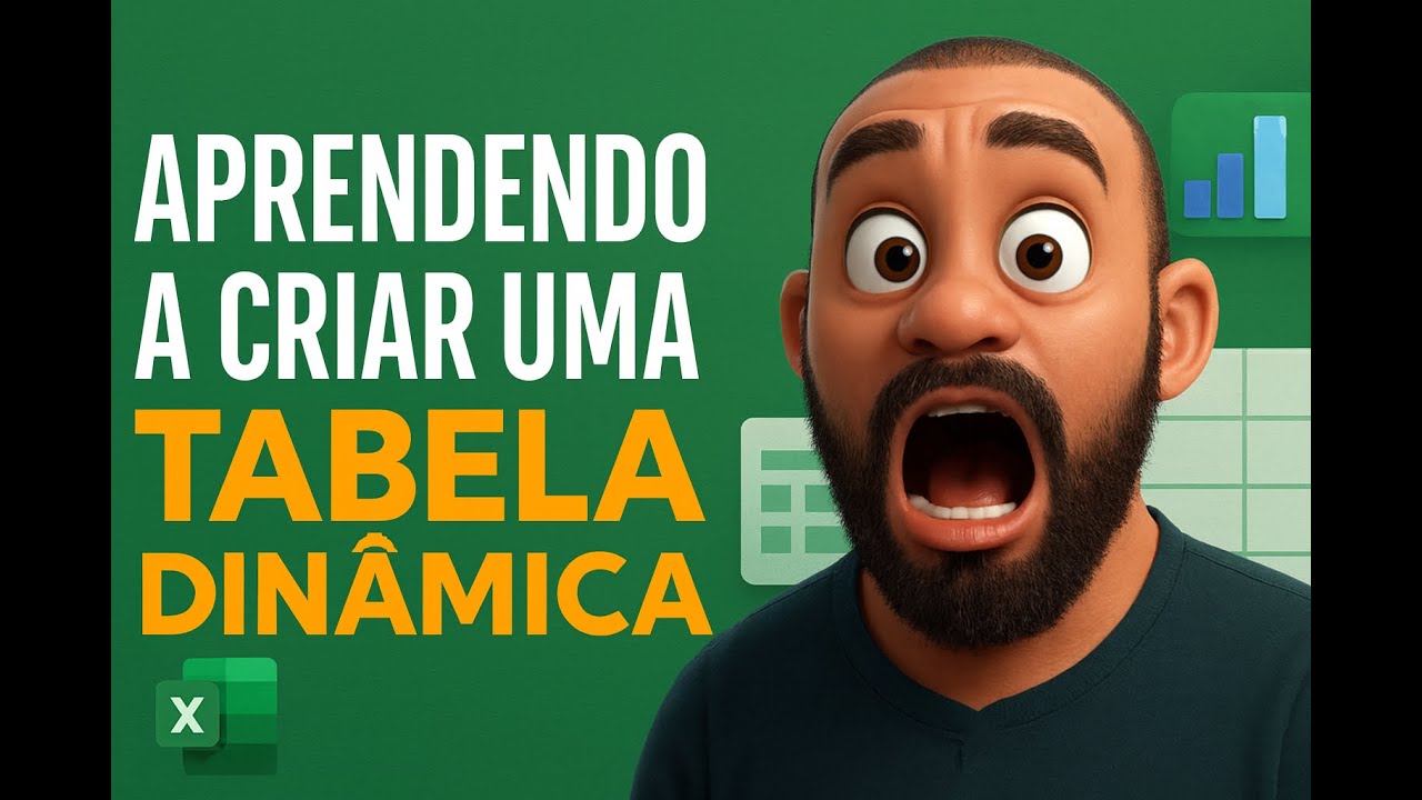 Aprendendo a criar uma tabela dinâmica
