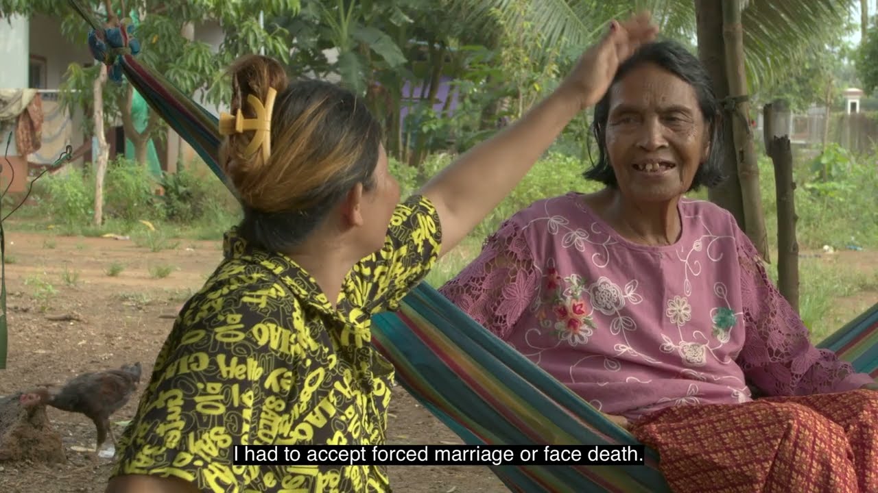 Speak Out, Sisters! Testimonial spot by SGBV survivor Om Yoeurn