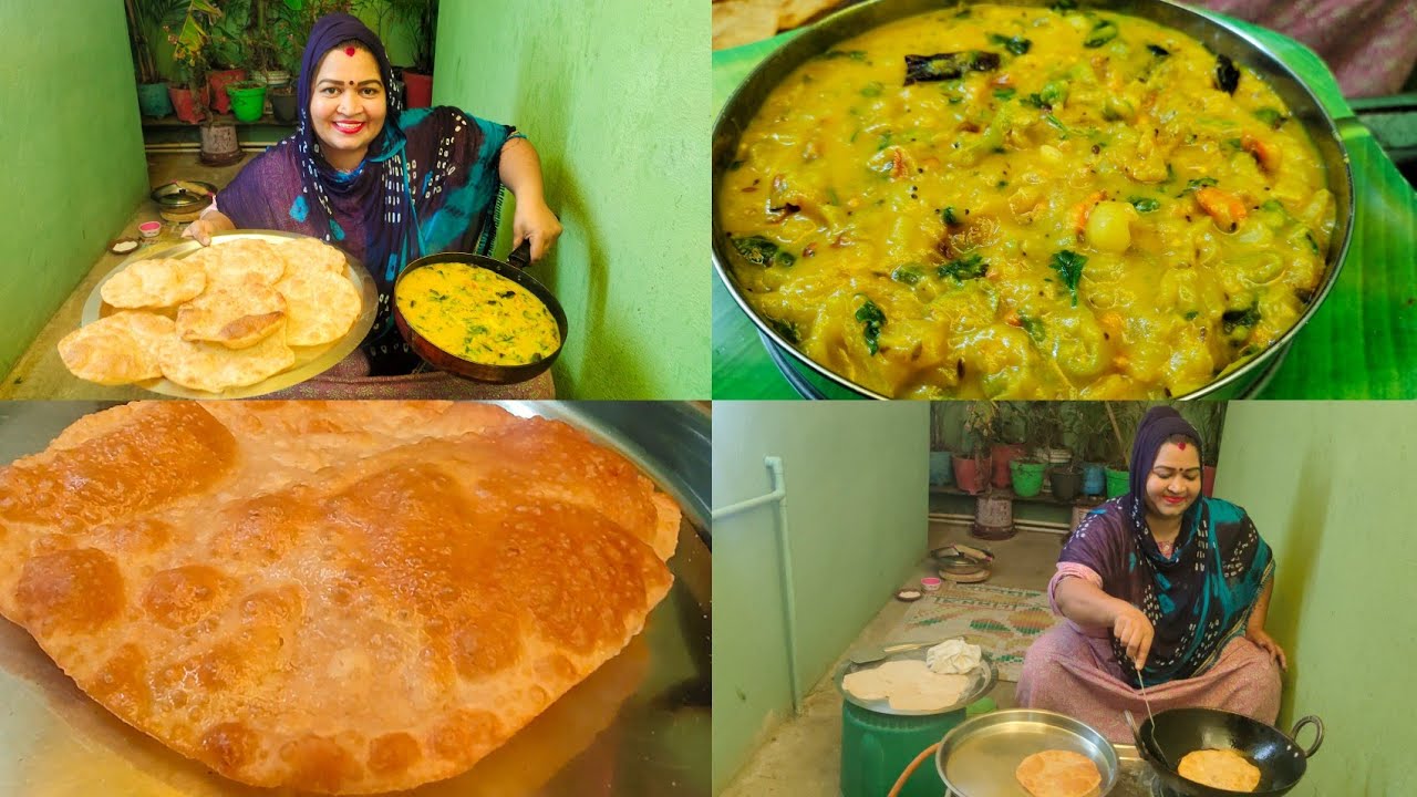 Restaurant type Puri & Aloo Kurma