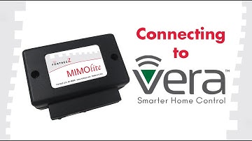 How to Connect Devices to Vera: FortrezZ MIMOlite