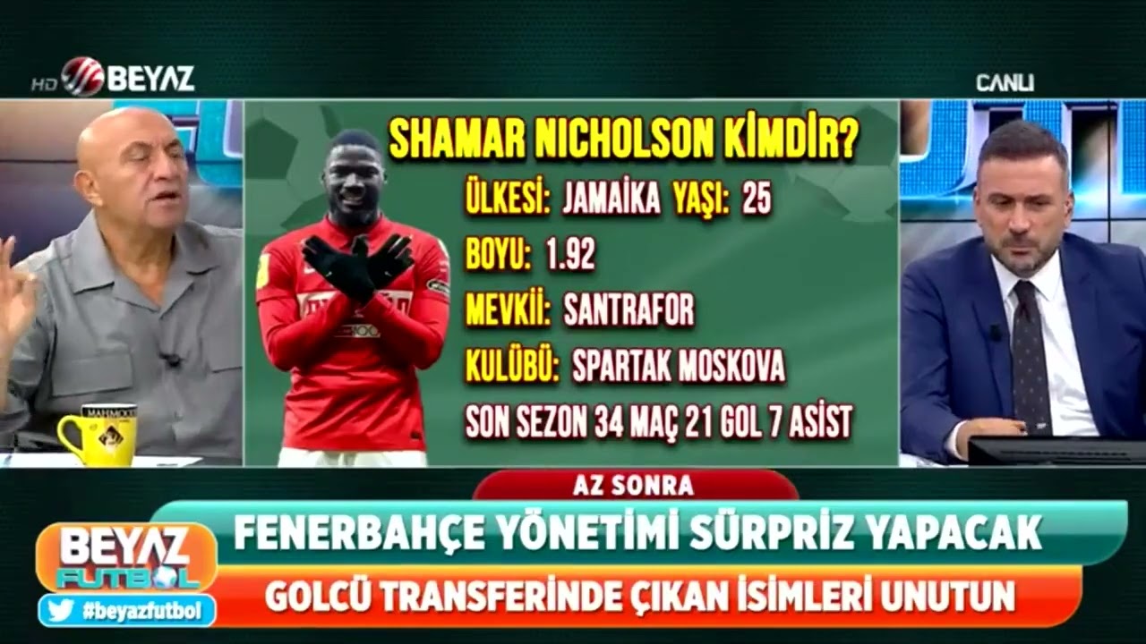 Sinan Engin Shamar Nicholson