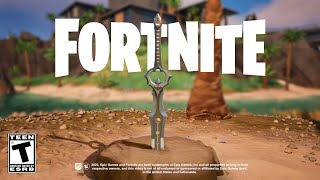 fortnite the infinity blade returns