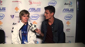 Интервью с Liquid.Snute на DH Moscow 2014