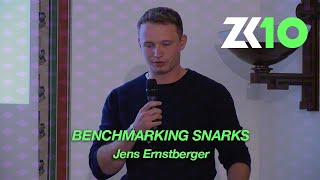 Celebrity ZK10: Benchmarking SNARKs - Jens Ernstberger Net Worth