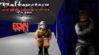 Brutal Wolfenstein 3D Trail of the Madman (E5M4, Ultra-Violence) 100%