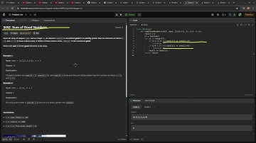 Leetcode easy problem 3452. Sum of Good Numbers | devops python practice