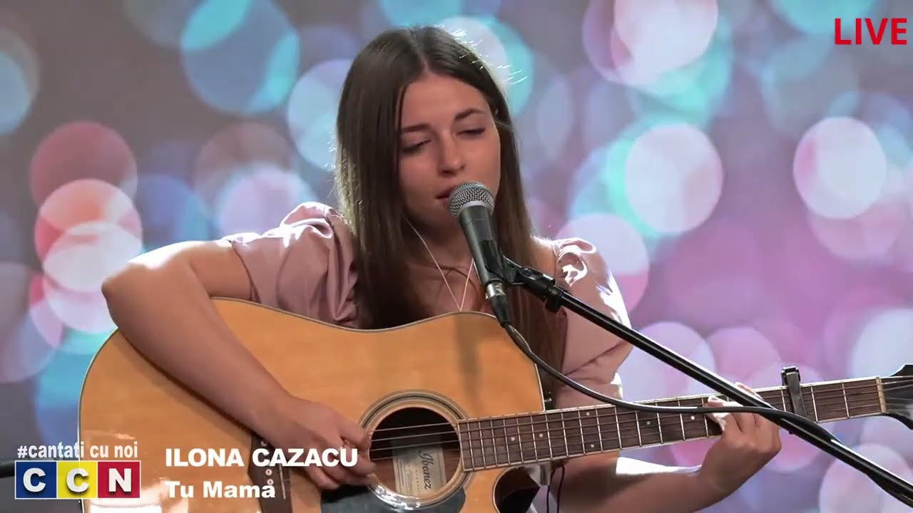 ILona Cazacu - TU MAMA [CCN 🔴LIVE]