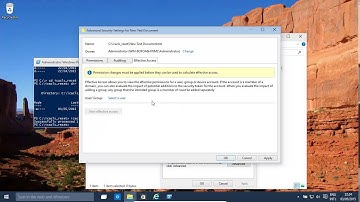 Windows 10 ICACLS Reset and TAKEOWN (Also Windows 8.1) - Reset permissions