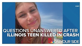 Family left with questions after St. Clair County teen dies in crash