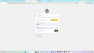 Wordpress Setup and Theme Install