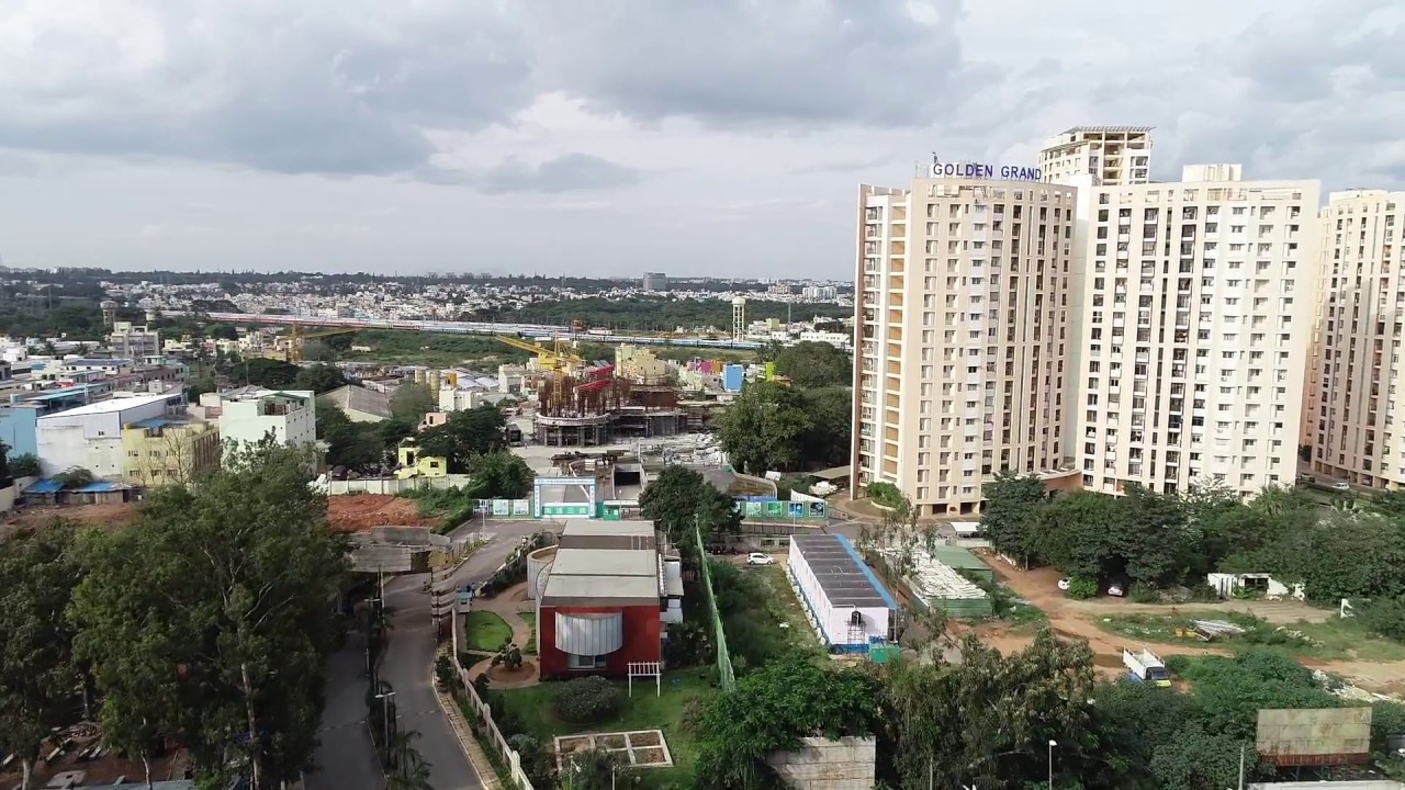 CNTC The Presidential Tower - Aerial View