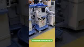 Drager Anesthesia Machines Available.Contact for details.
